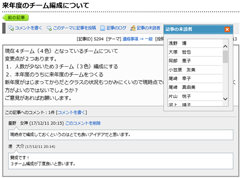 「会議・打ち合わせレス」を可能にする掲示板